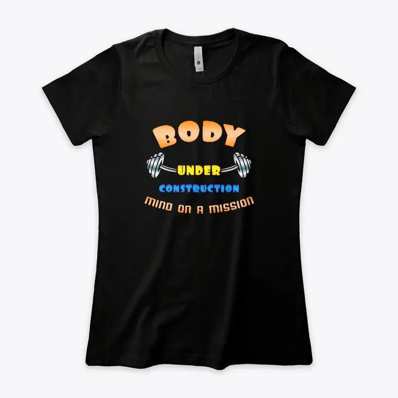 body under construction - shirt