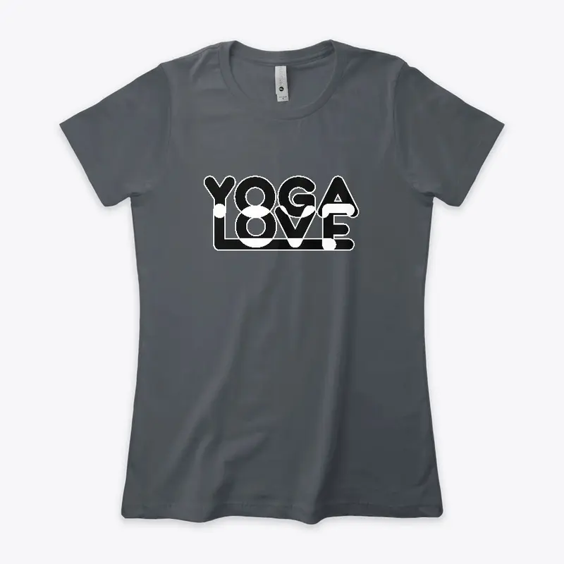 Yoga Love t-shirt